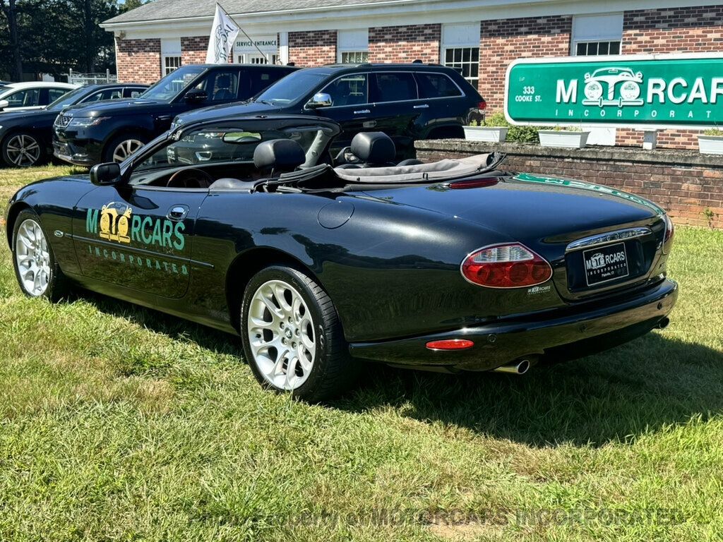 2001 Jaguar XK8 2dr Convertible - 23084943 - 4