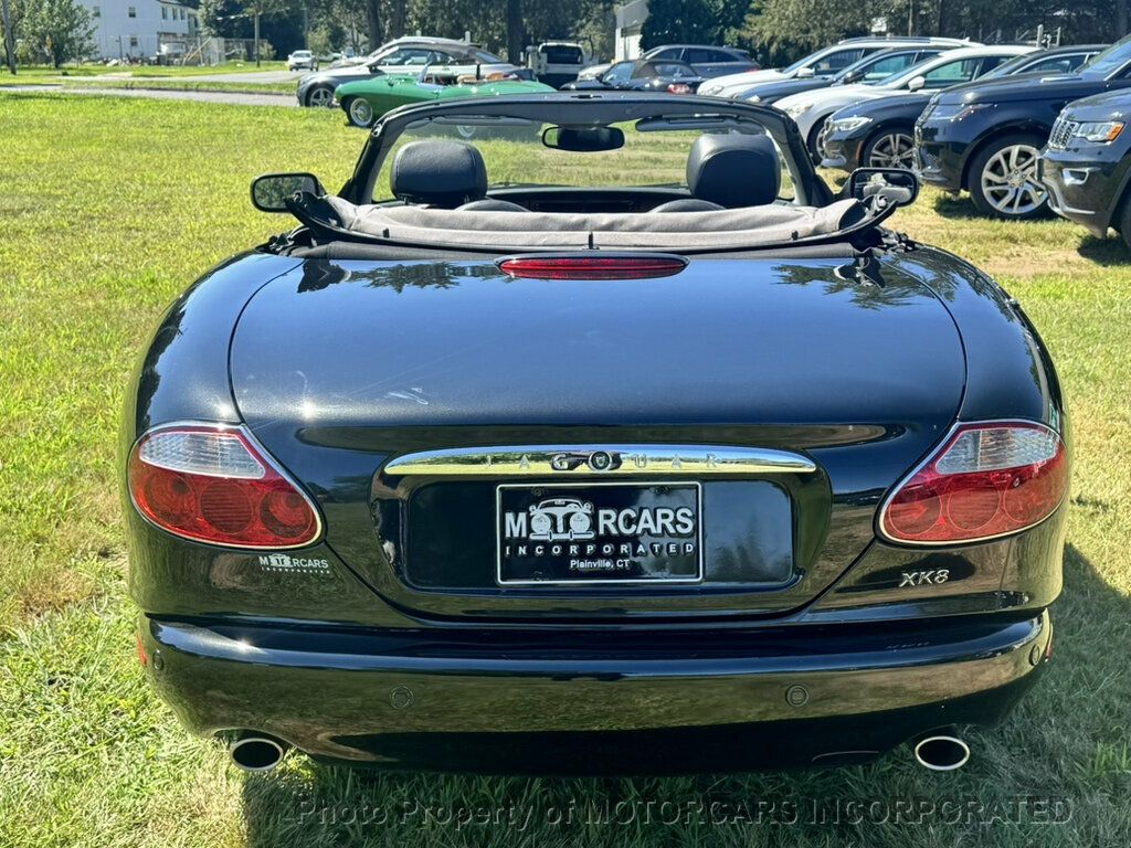 2001 Jaguar XK8 2dr Convertible - 23084943 - 6