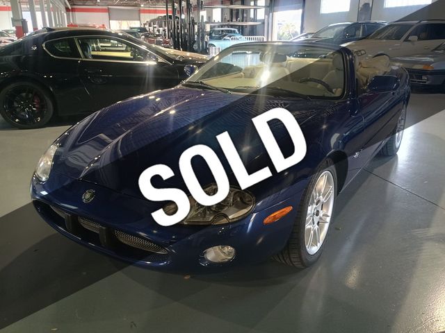 2001 Jaguar XK8 2dr Convertible Clean Carfax Florida Car - 22975971 - 0