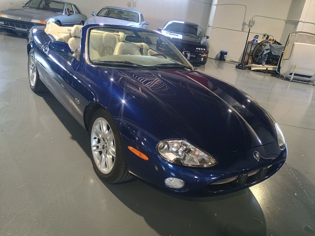 2001 Jaguar XK8 2dr Convertible Clean Carfax Florida Car - 22975971 - 9