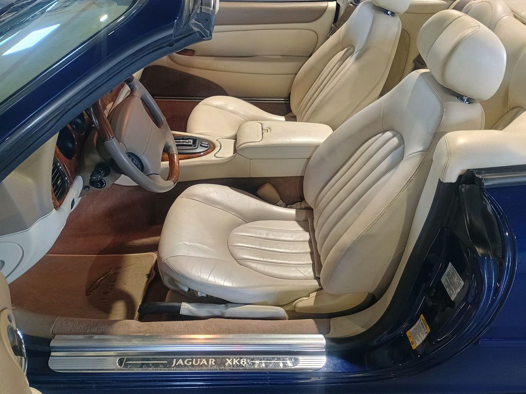 2001 Jaguar XK8 2dr Convertible Clean Carfax Florida Car - 22975971 - 15