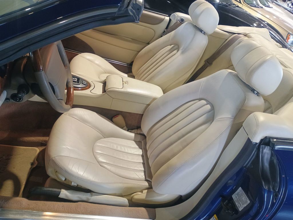 2001 Jaguar XK8 2dr Convertible Clean Carfax Florida Car - 22975971 - 16