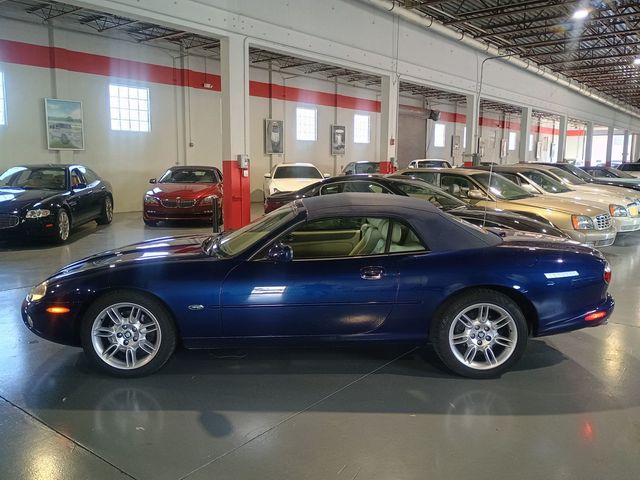 2001 Jaguar XK8 2dr Convertible Clean Carfax Florida Car - 22975971 - 1