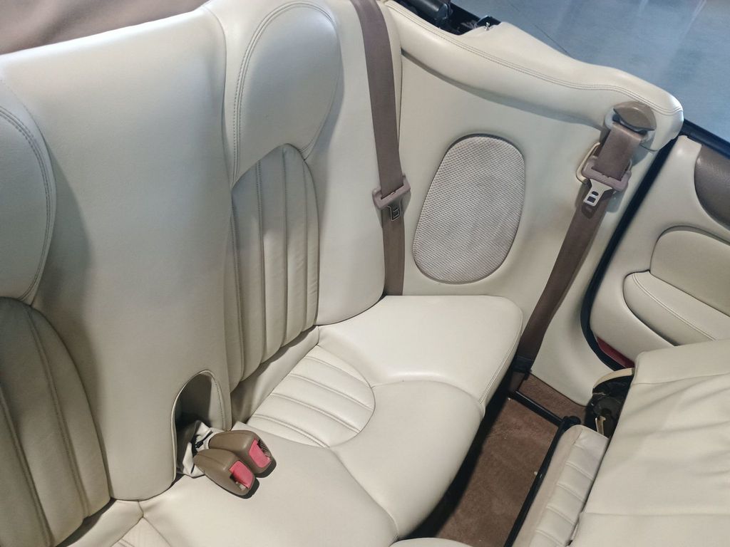 2001 Jaguar XK8 2dr Convertible Clean Carfax Florida Car - 22975971 - 29