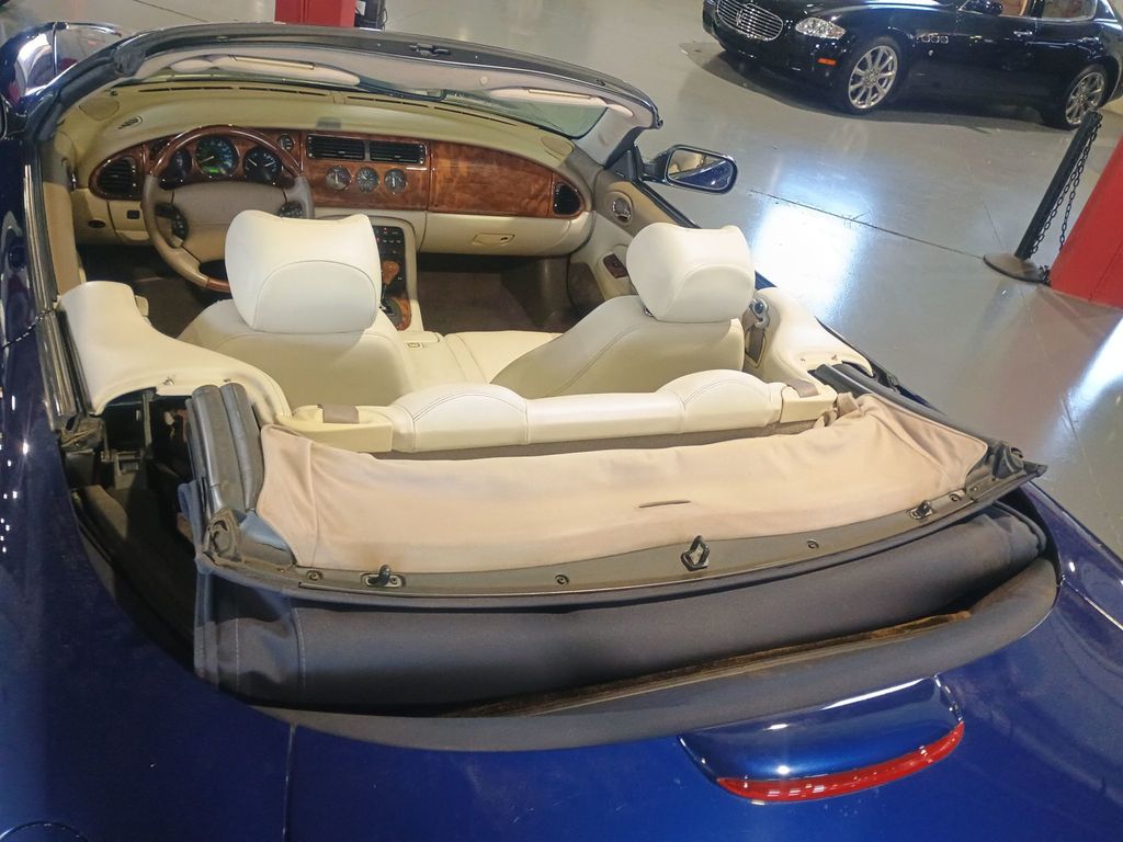 2001 Jaguar XK8 2dr Convertible Clean Carfax Florida Car - 22975971 - 30