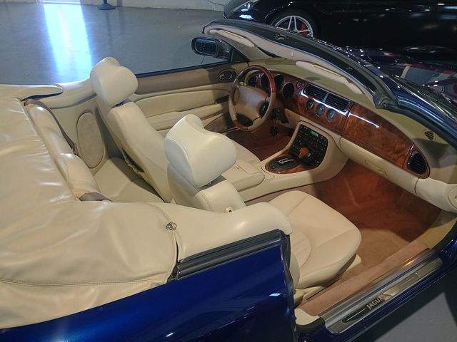 2001 Jaguar XK8 2dr Convertible Clean Carfax Florida Car - 22975971 - 31