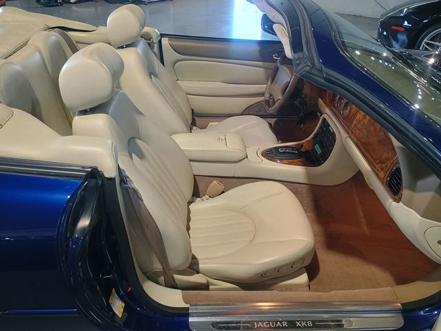2001 Jaguar XK8 2dr Convertible Clean Carfax Florida Car - 22975971 - 32