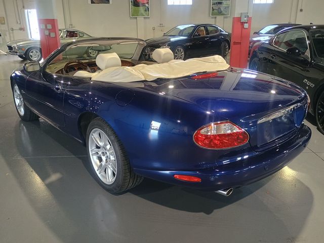 2001 Jaguar XK8 2dr Convertible Clean Carfax Florida Car - 22975971 - 3