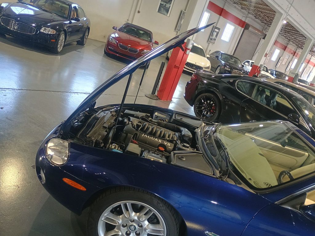 2001 Jaguar XK8 2dr Convertible Clean Carfax Florida Car - 22975971 - 39
