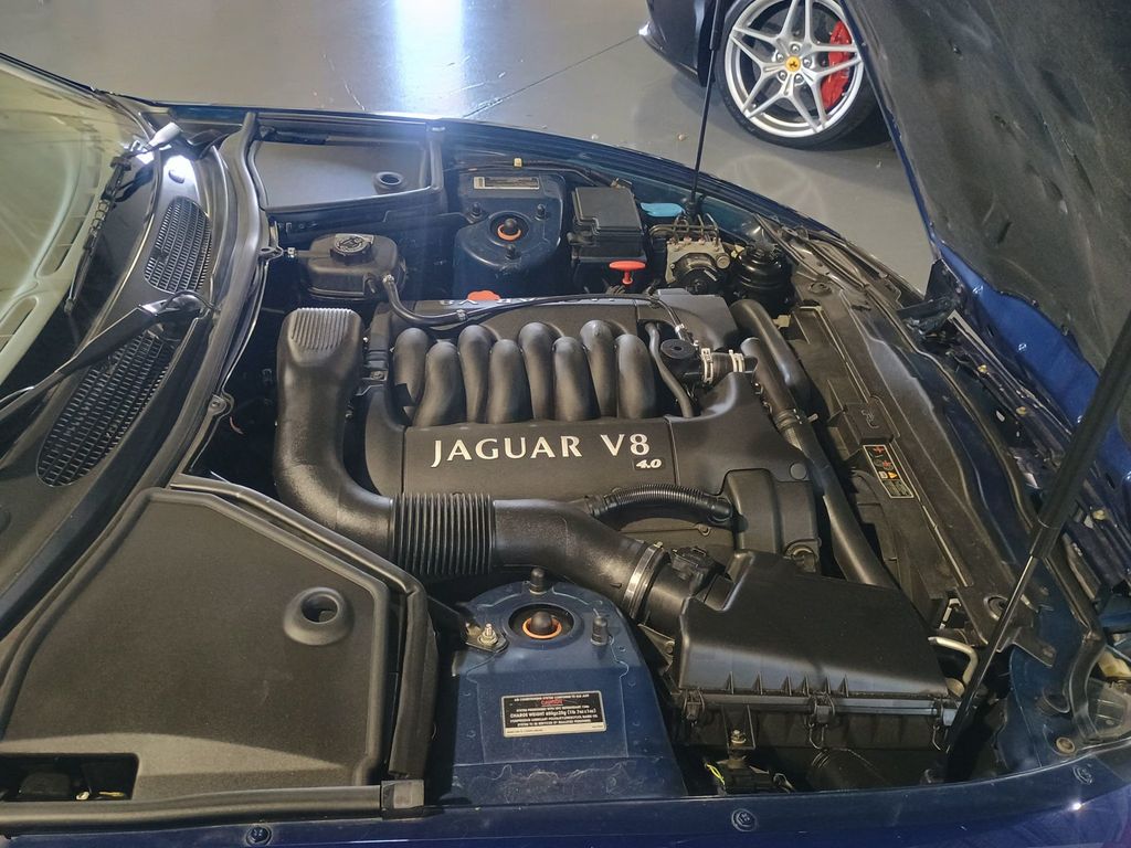 2001 Jaguar XK8 2dr Convertible Clean Carfax Florida Car - 22975971 - 41