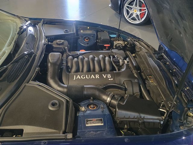 2001 Jaguar XK8 2dr Convertible Clean Carfax Florida Car - 22975971 - 41