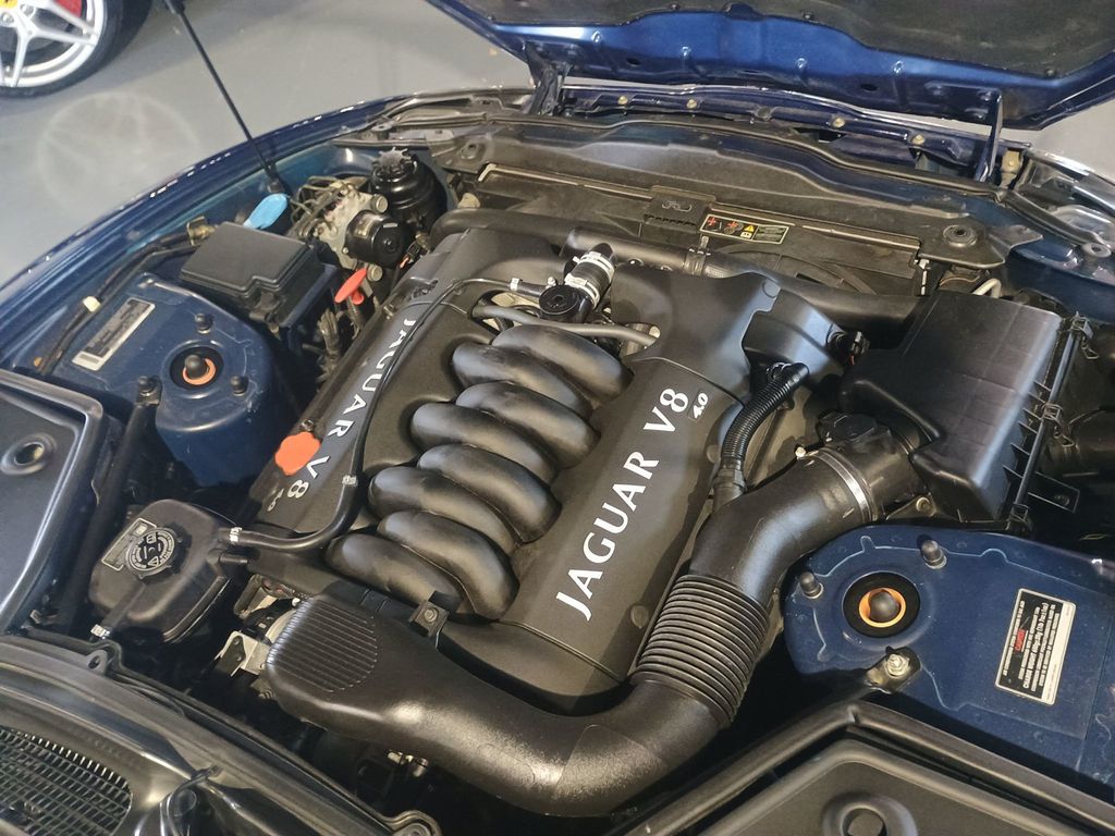 2001 Jaguar XK8 2dr Convertible Clean Carfax Florida Car - 22975971 - 43
