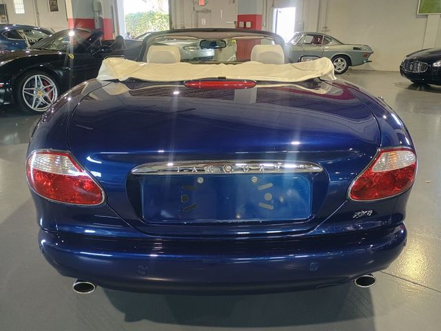 2001 Jaguar XK8 2dr Convertible Clean Carfax Florida Car - 22975971 - 4