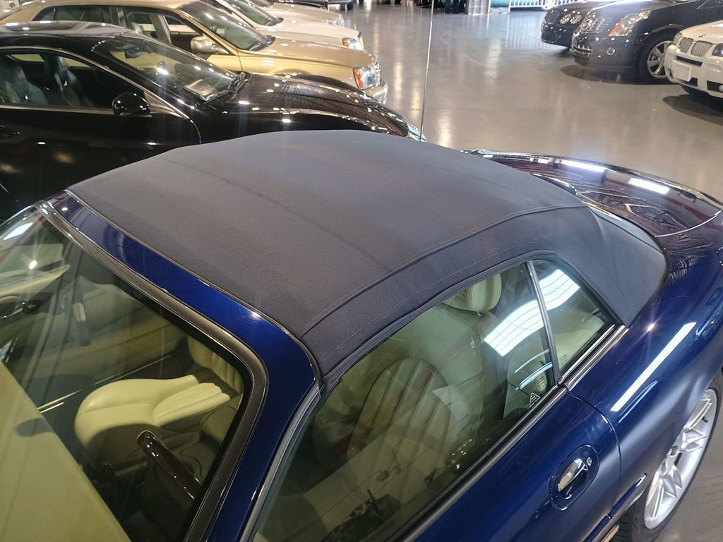 2001 Jaguar XK8 2dr Convertible Clean Carfax Florida Car - 22975971 - 49