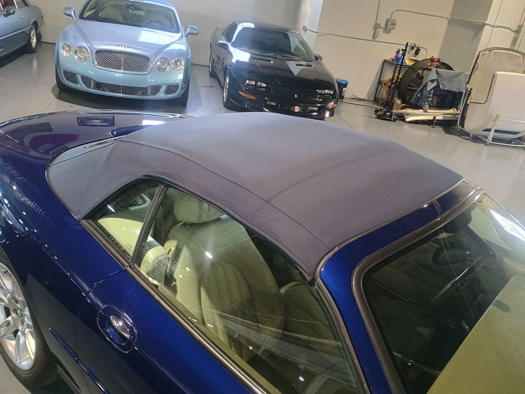 2001 Jaguar XK8 2dr Convertible Clean Carfax Florida Car - 22975971 - 54