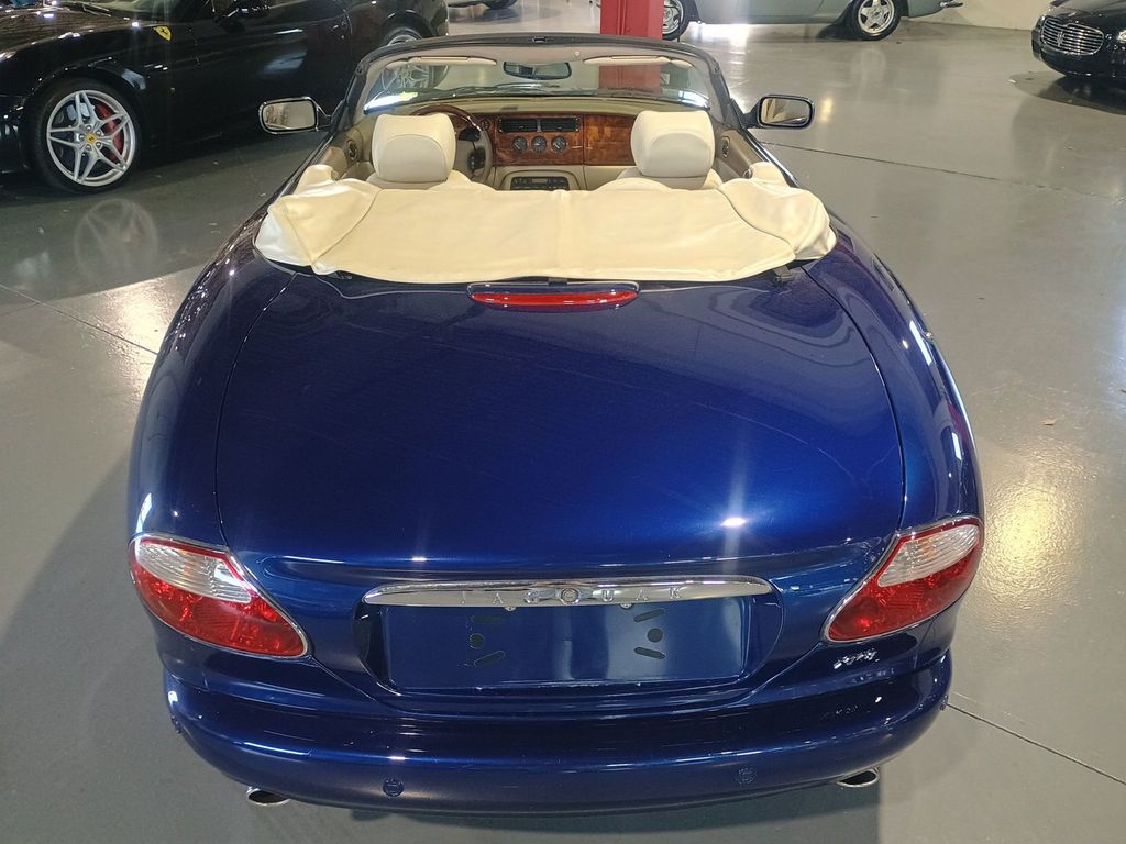 2001 Jaguar XK8 2dr Convertible Clean Carfax Florida Car - 22975971 - 5