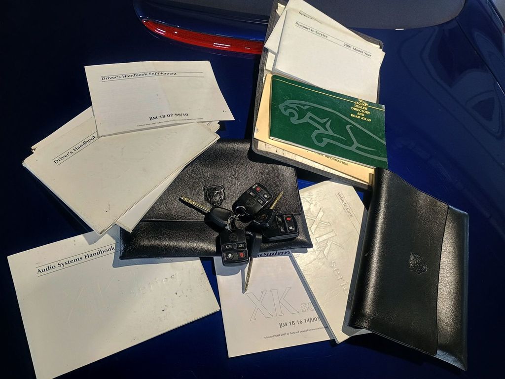 2001 Jaguar XK8 2dr Convertible Clean Carfax Florida Car - 22975971 - 63