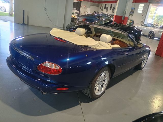 2001 Jaguar XK8 2dr Convertible Clean Carfax Florida Car - 22975971 - 6