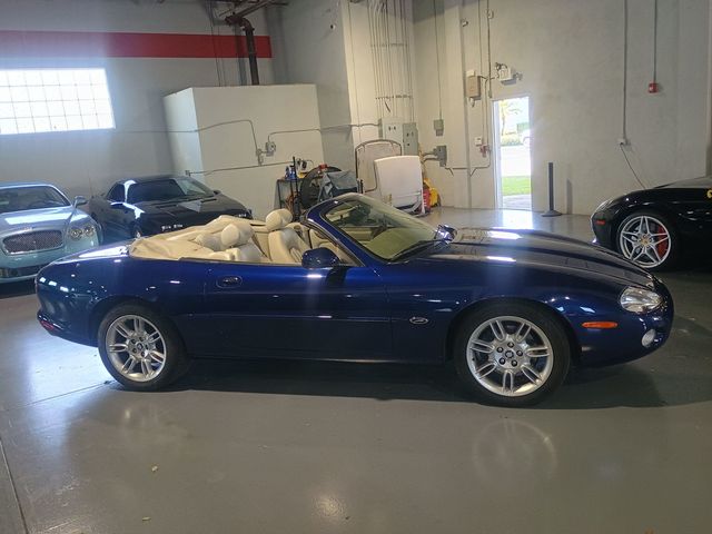 2001 Jaguar XK8 2dr Convertible Clean Carfax Florida Car - 22975971 - 8