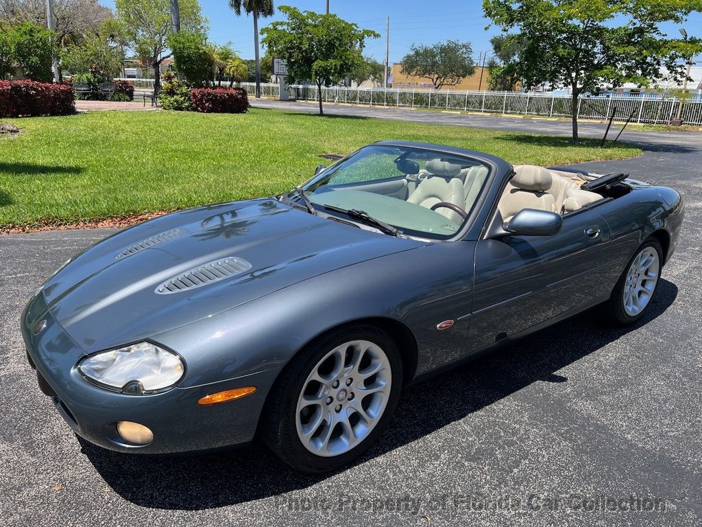 2001 Jaguar XK8 XKR Convertible Supercharged - 22799174 - 0