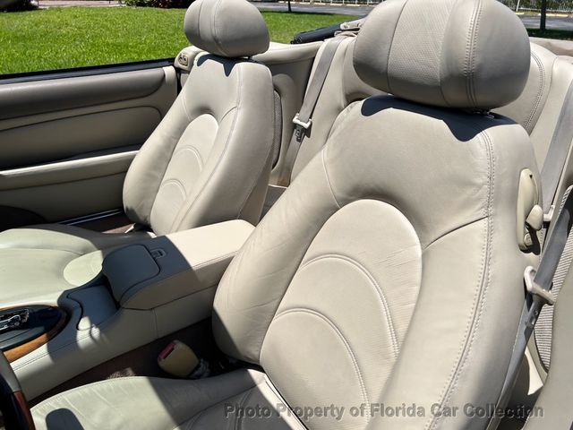 2001 Jaguar XK8 XKR Convertible Supercharged - 22799174 - 9
