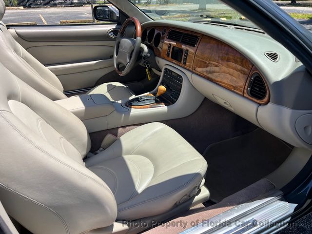 2001 Jaguar XK8 XKR Convertible Supercharged - 22799174 - 10