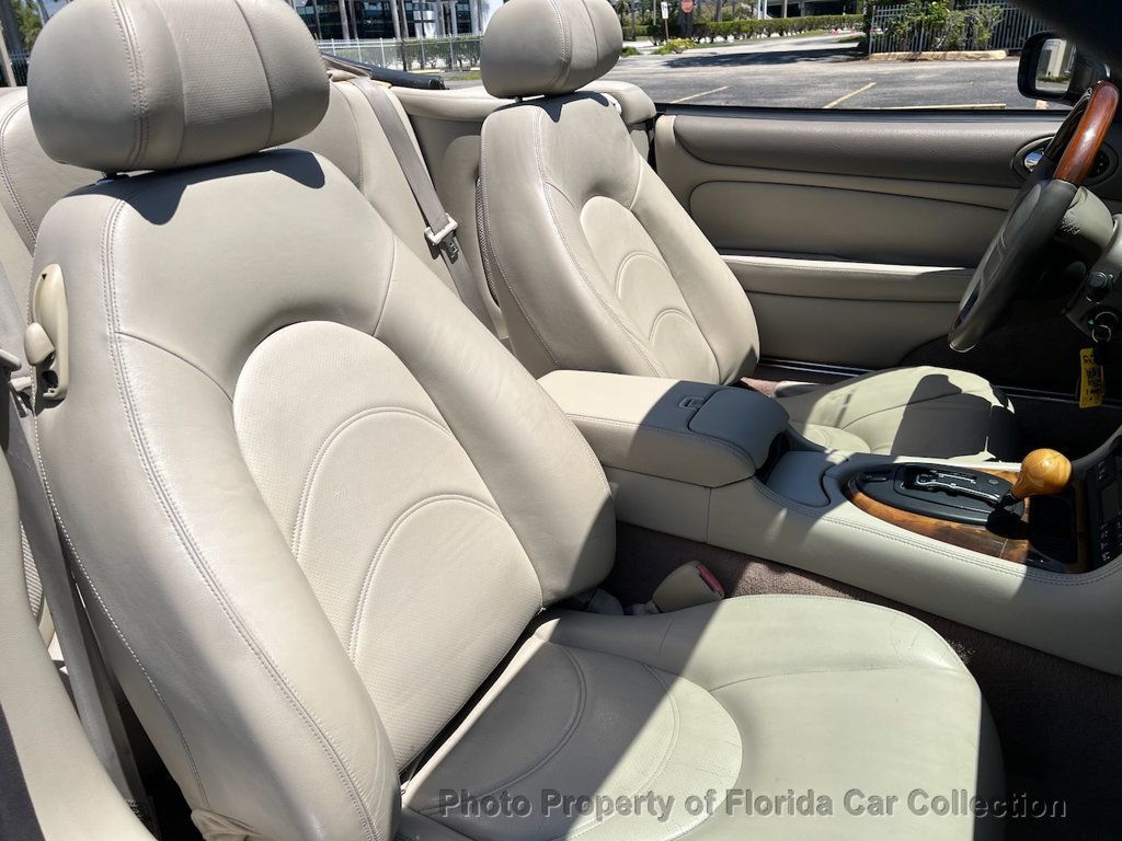 2001 Jaguar XK8 XKR Convertible Supercharged - 22799174 - 11