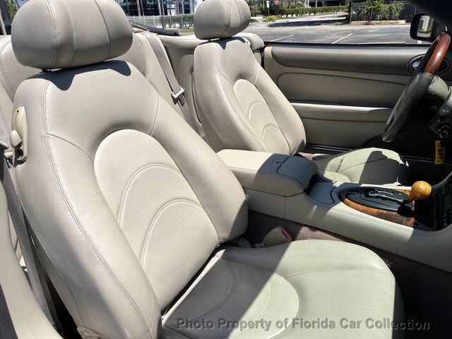 2001 Jaguar XK8 XKR Convertible Supercharged - 22799174 - 11