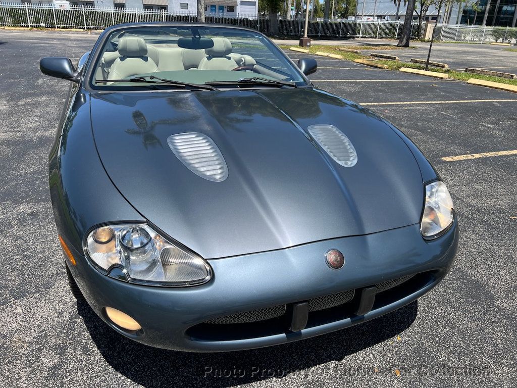 2001 Jaguar XK8 XKR Convertible Supercharged - 22799174 - 14