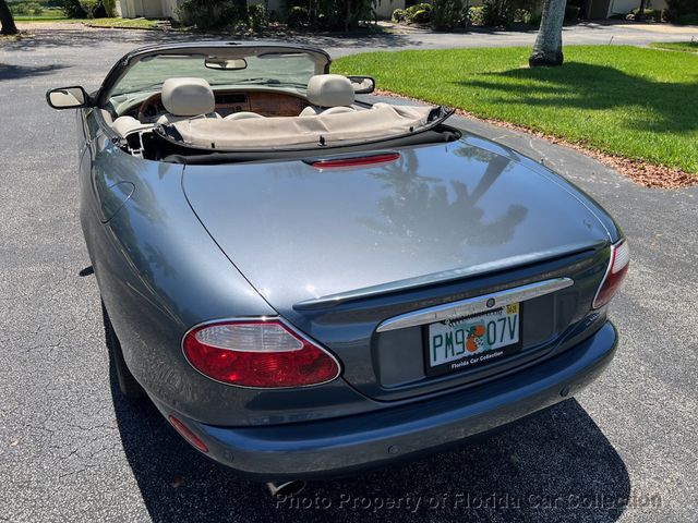 2001 Jaguar XK8 XKR Convertible Supercharged - 22799174 - 16