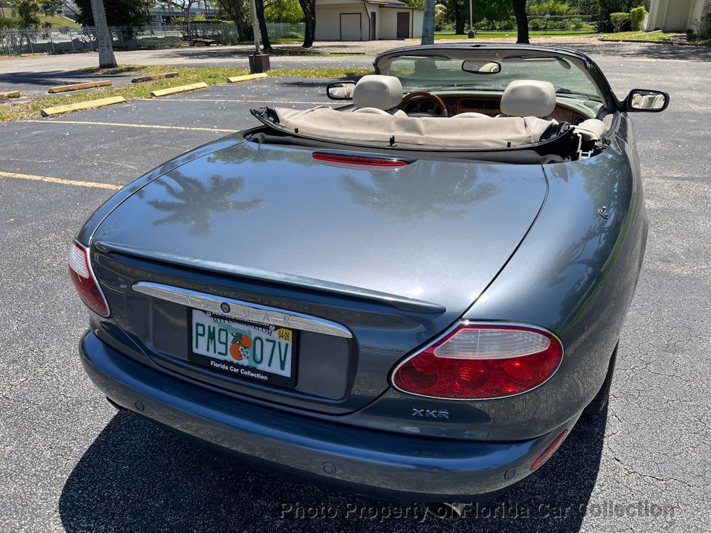 2001 Jaguar XK8 XKR Convertible Supercharged - 22799174 - 17