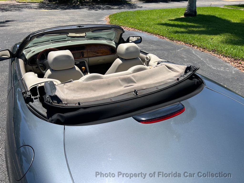 2001 Jaguar XK8 XKR Convertible Supercharged - 22799174 - 19