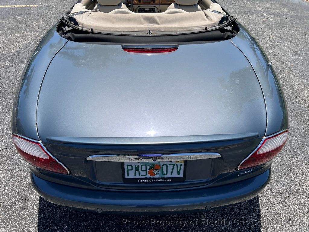2001 Jaguar XK8 XKR Convertible Supercharged - 22799174 - 20