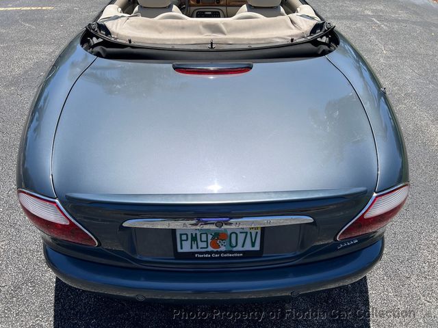 2001 Jaguar XK8 XKR Convertible Supercharged - 22799174 - 20