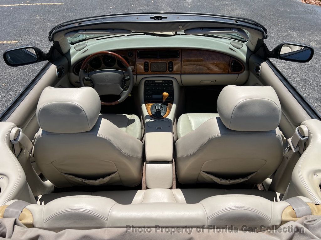 2001 Jaguar XK8 XKR Convertible Supercharged - 22799174 - 21