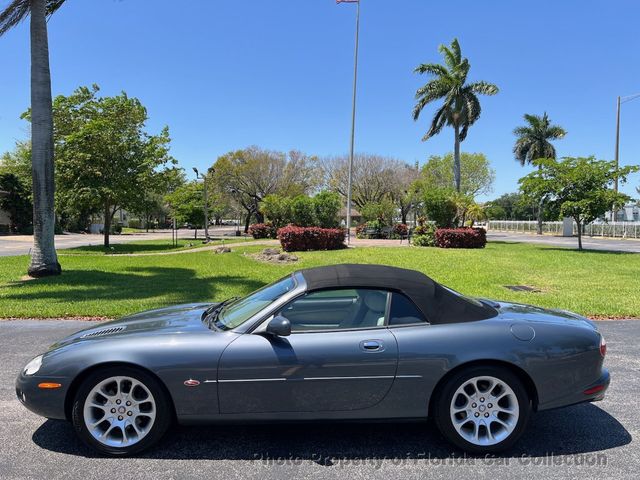 2001 Jaguar XK8 XKR Convertible Supercharged - 22799174 - 22