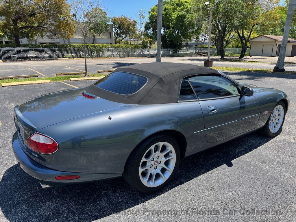2001 Jaguar XK8 XKR Convertible Supercharged - 22799174 - 25