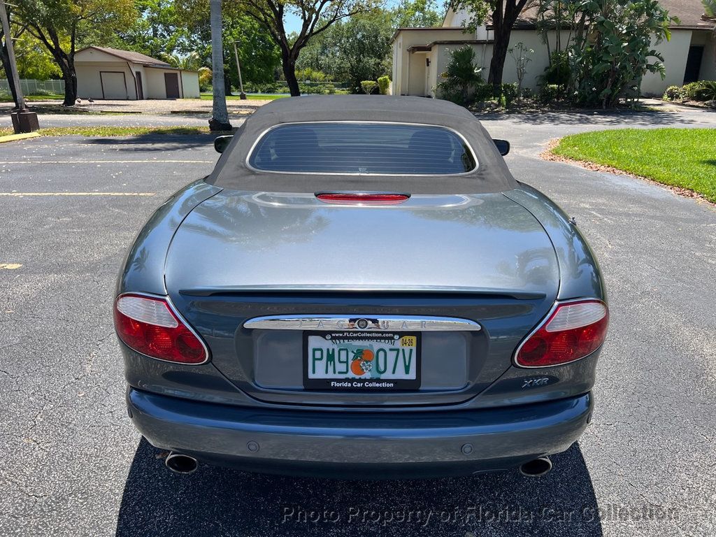 2001 Jaguar XK8 XKR Convertible Supercharged - 22799174 - 26