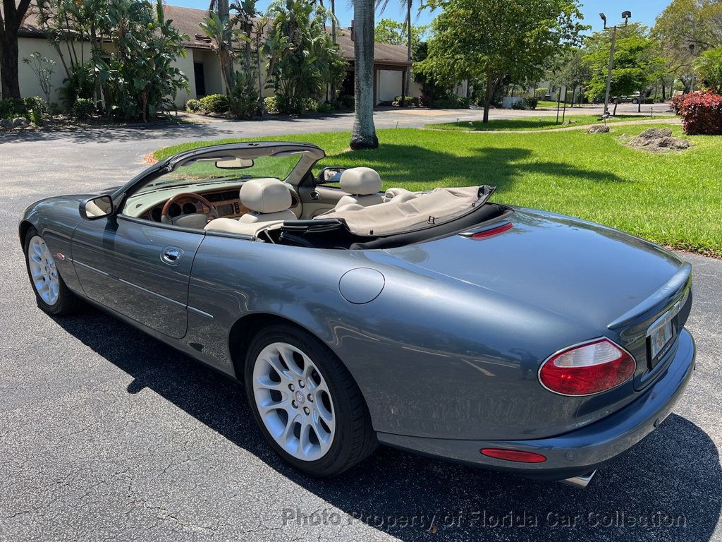 2001 Jaguar XK8 XKR Convertible Supercharged - 22799174 - 2