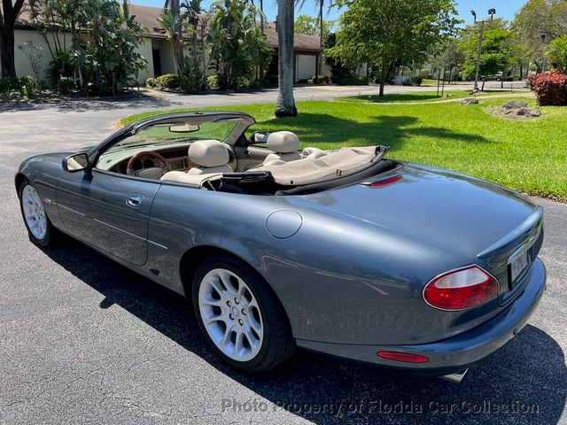 2001 Jaguar XK8 XKR Convertible Supercharged - 22799174 - 2