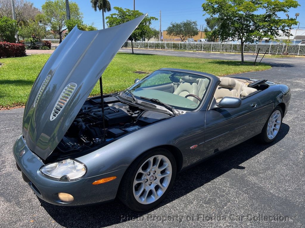 2001 Jaguar XK8 XKR Convertible Supercharged - 22799174 - 30