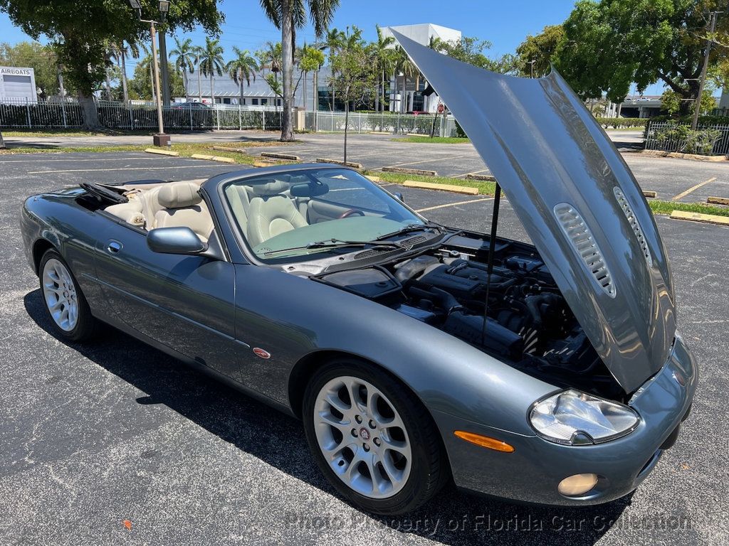 2001 Jaguar XK8 XKR Convertible Supercharged - 22799174 - 31