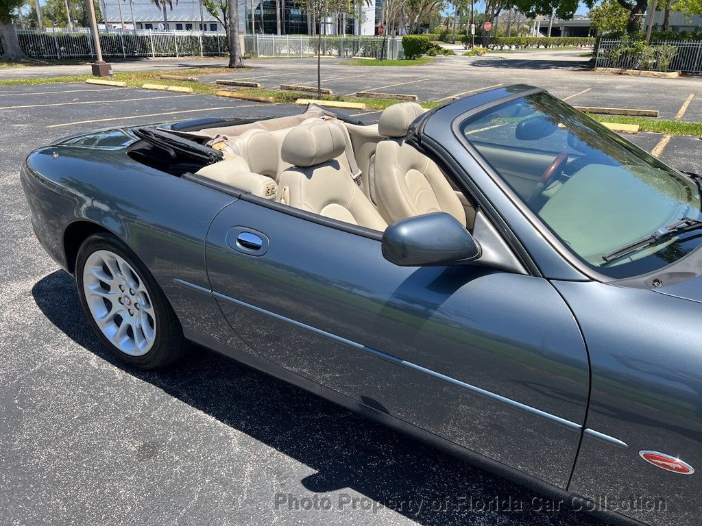 2001 Jaguar XK8 XKR Convertible Supercharged - 22799174 - 32