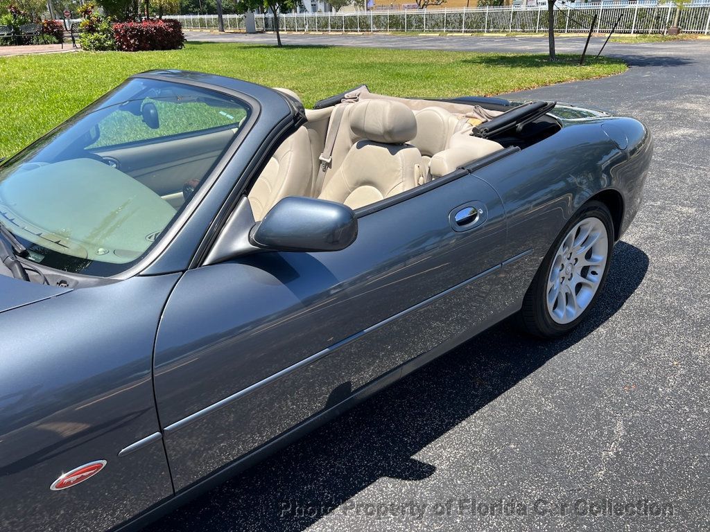 2001 Jaguar XK8 XKR Convertible Supercharged - 22799174 - 33