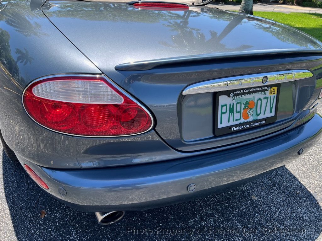 2001 Jaguar XK8 XKR Convertible Supercharged - 22799174 - 34