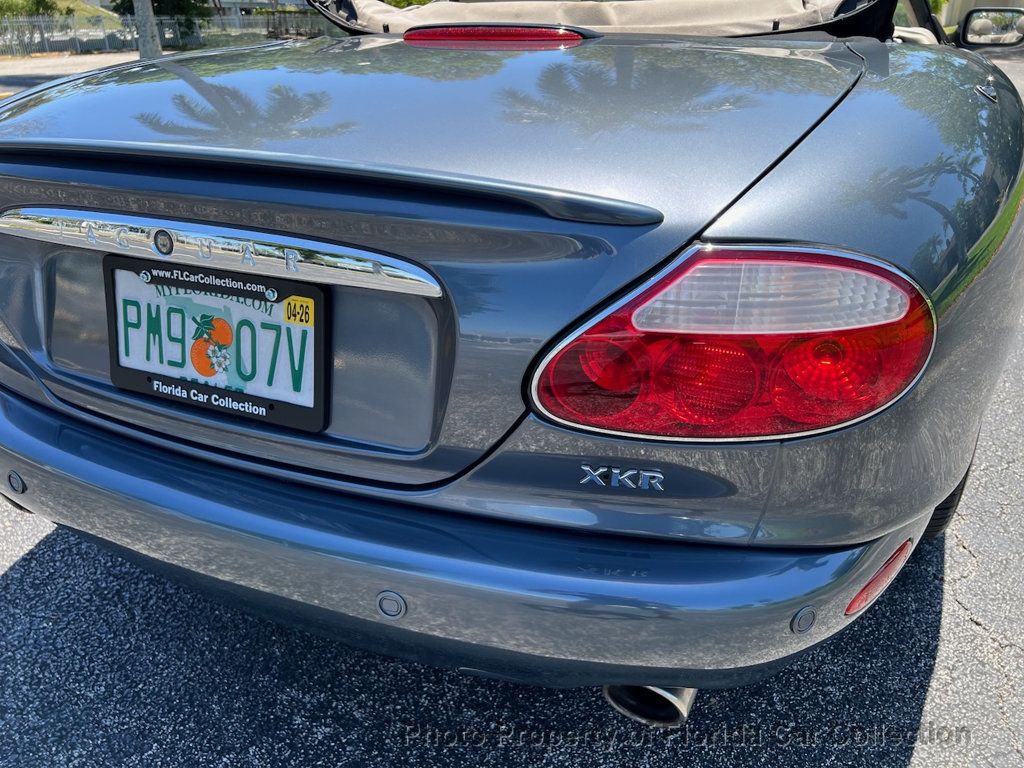 2001 Jaguar XK8 XKR Convertible Supercharged - 22799174 - 35