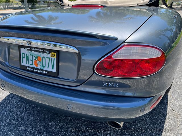 2001 Jaguar XK8 XKR Convertible Supercharged - 22799174 - 35