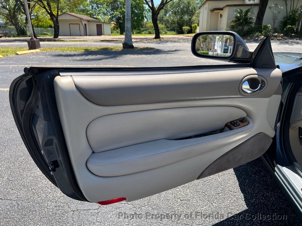 2001 Jaguar XK8 XKR Convertible Supercharged - 22799174 - 36