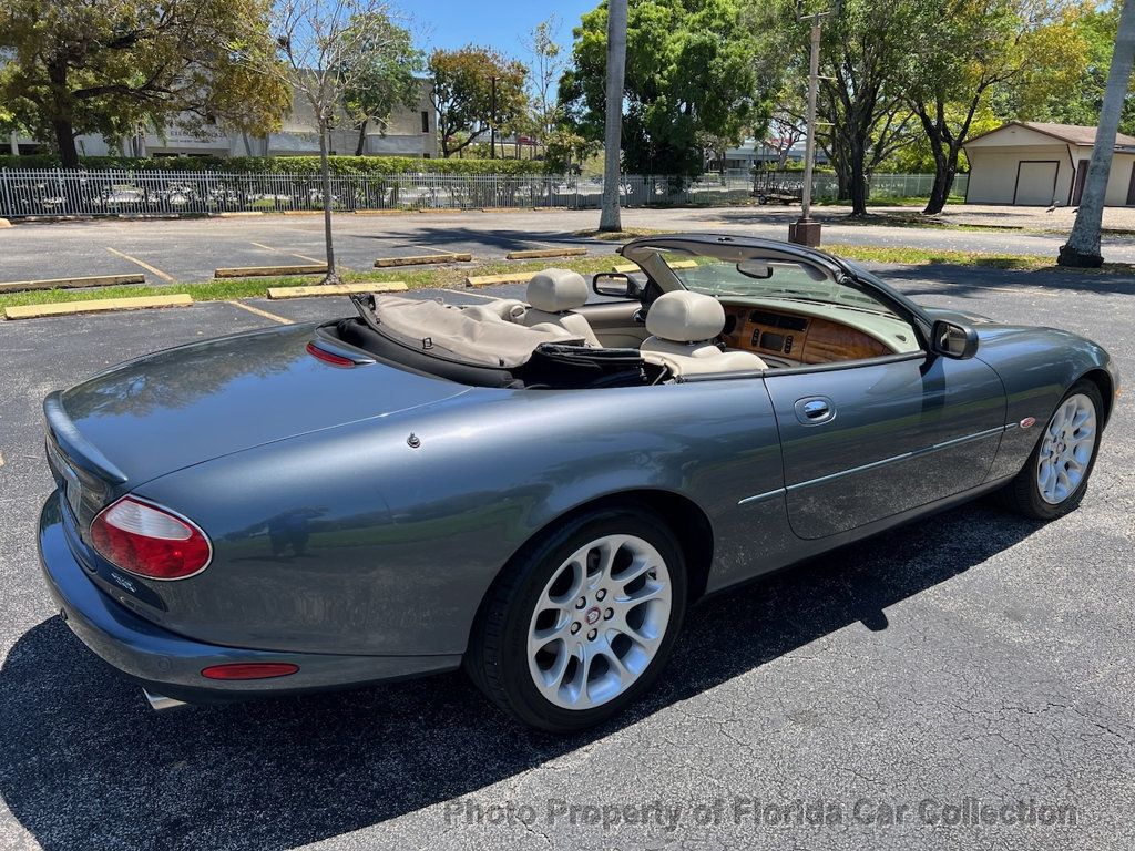 2001 Jaguar XK8 XKR Convertible Supercharged - 22799174 - 3