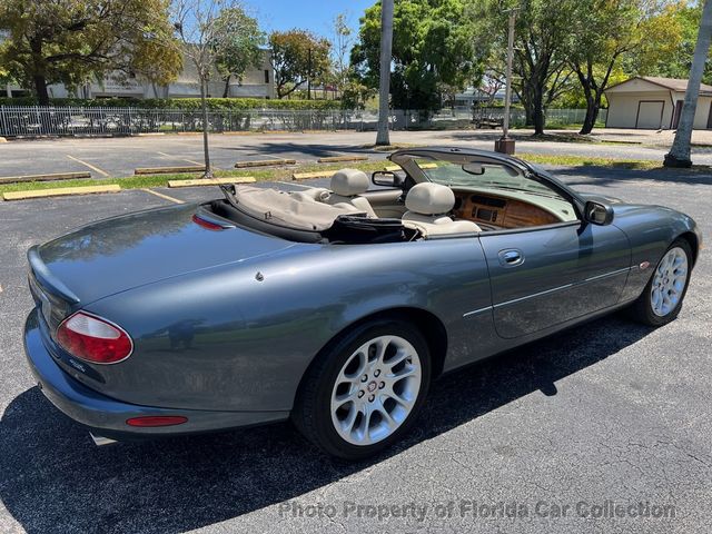 2001 Jaguar XK8 XKR Convertible Supercharged - 22799174 - 3